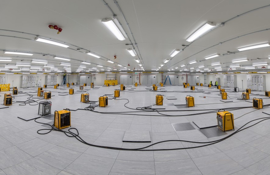 Heatload Testing services Kes Group