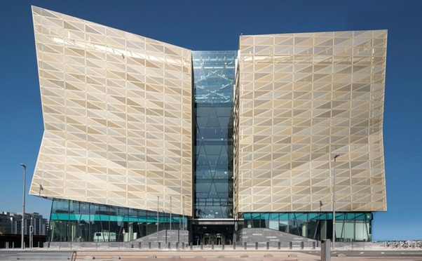 Central bank Dublin