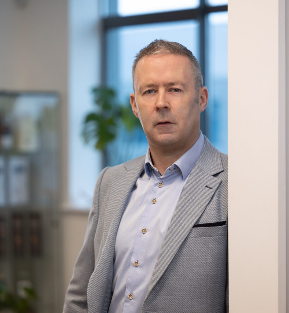 Darren Crosbie - Operations Director