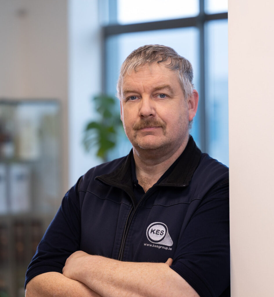 Bernard Caraher - Warehouse & Logistics Manager